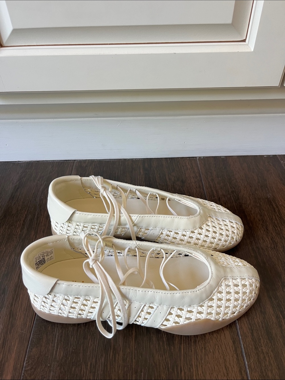 Like New! Adidas Originals Taekwondo Mei Ballet Flats - Picture 7 of 11